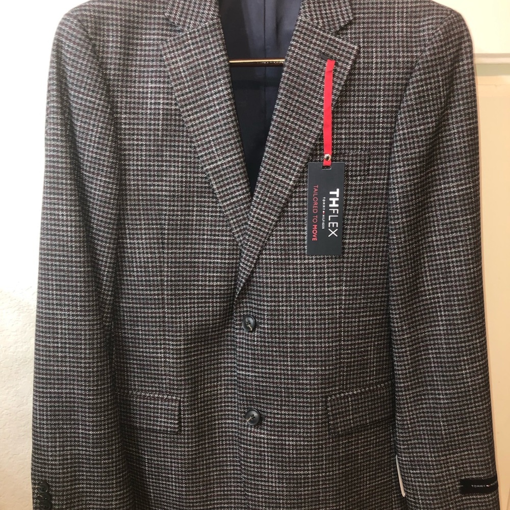 Tommy Hilfiger “Trevor” Sport Coat, Size 36R, NWT